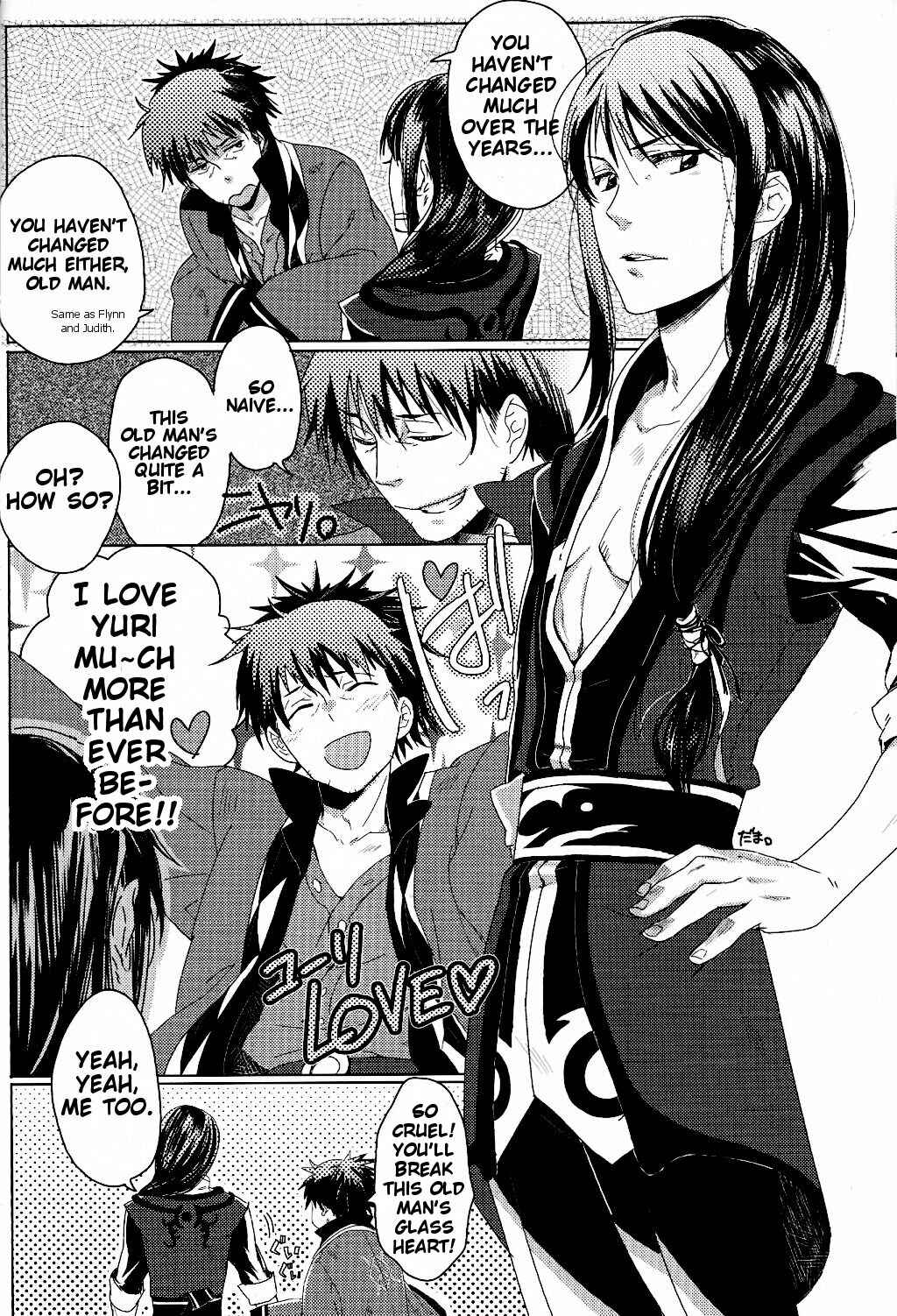 Page 28 Chapter Unknown_e3c1 Tales of Vesperia - Me at 21 and Me at 30 (Doujinshi)
