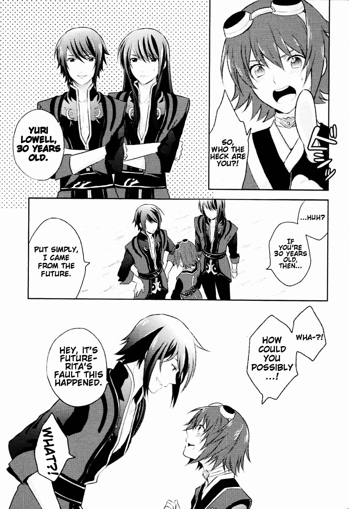 Page 5 Chapter Unknown_e3c1 Tales of Vesperia - Me at 21 and Me at 30 (Doujinshi)