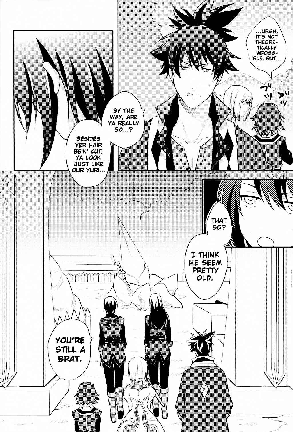 Page 6 Chapter Unknown_e3c1 Tales of Vesperia - Me at 21 and Me at 30 (Doujinshi)