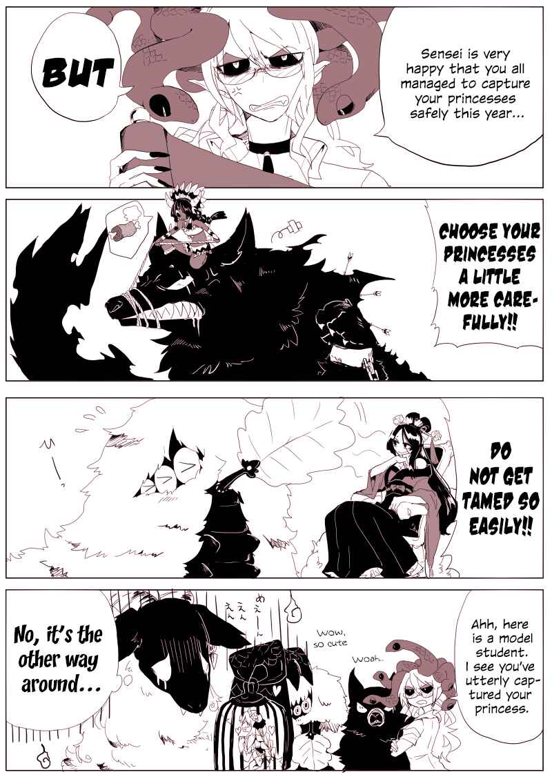 Page 6 Chapter Unknown_a77a ♀Demon and ♂Body Double Princess