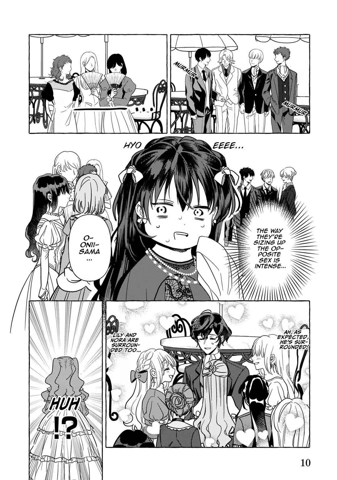 Page 11 Chapter 5 Tenseisaki ga Shoujo Manga no Shirobuta Reijou datta reBoooot!