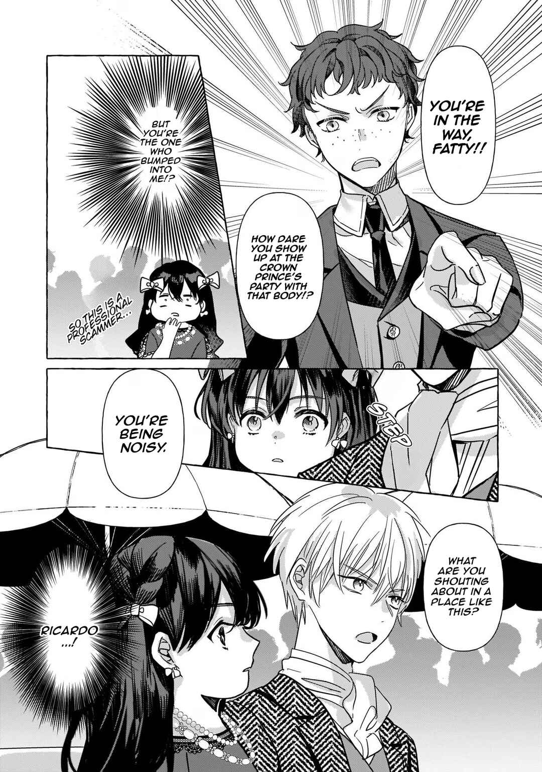 Page 13 Chapter 5 Tenseisaki ga Shoujo Manga no Shirobuta Reijou datta reBoooot!