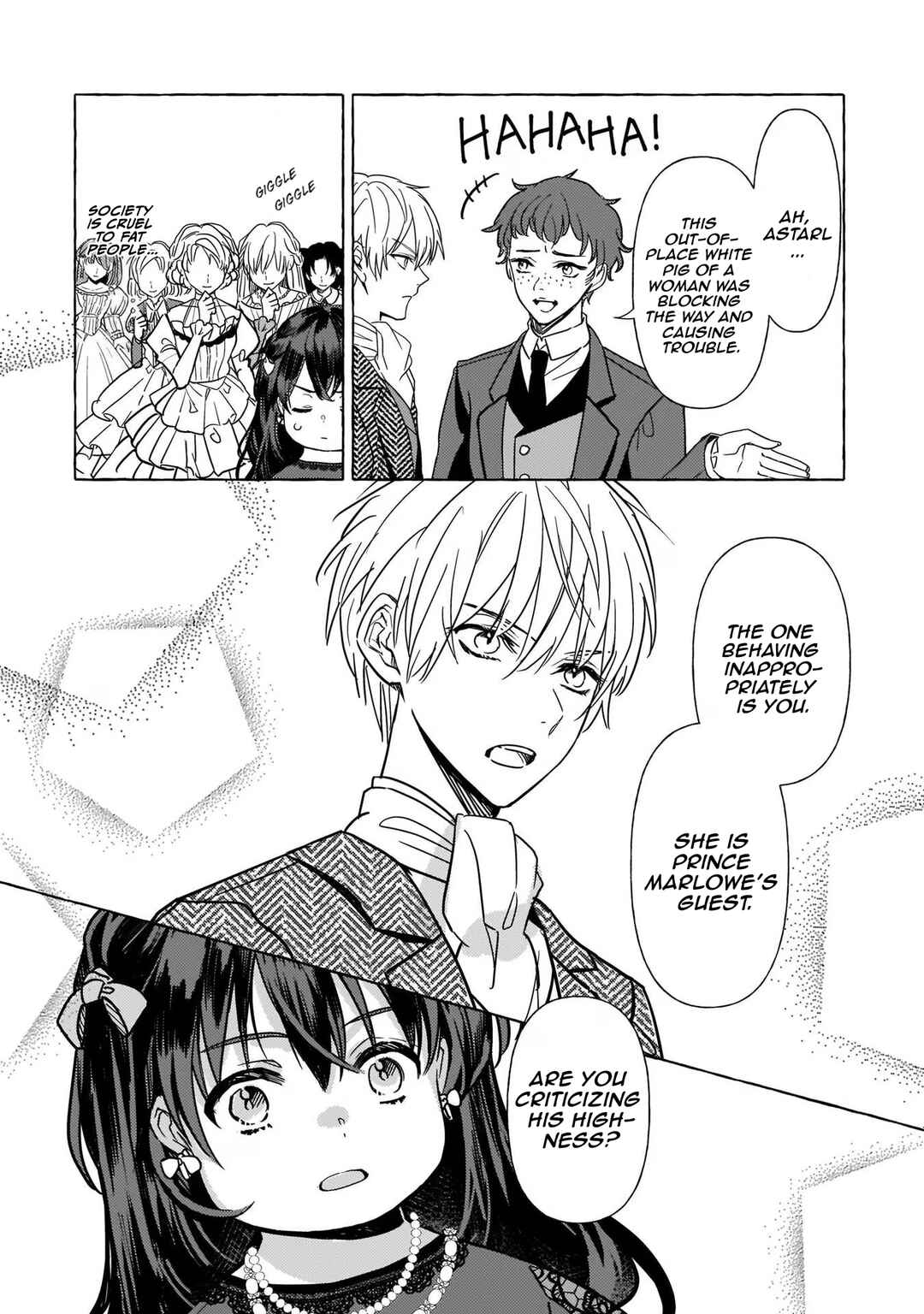 Page 14 Chapter 5 Tenseisaki ga Shoujo Manga no Shirobuta Reijou datta reBoooot!