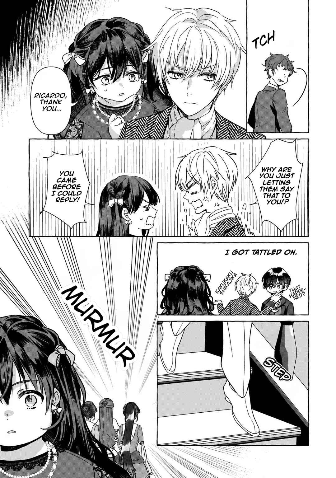 Page 15 Chapter 5 Tenseisaki ga Shoujo Manga no Shirobuta Reijou datta reBoooot!