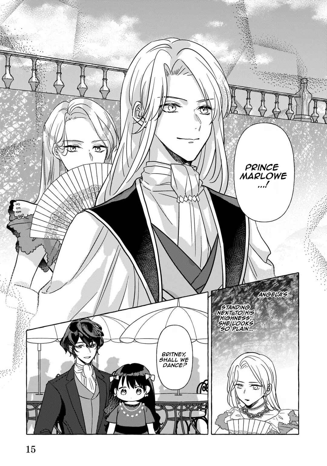 Page 16 Chapter 5 Tenseisaki ga Shoujo Manga no Shirobuta Reijou datta reBoooot!