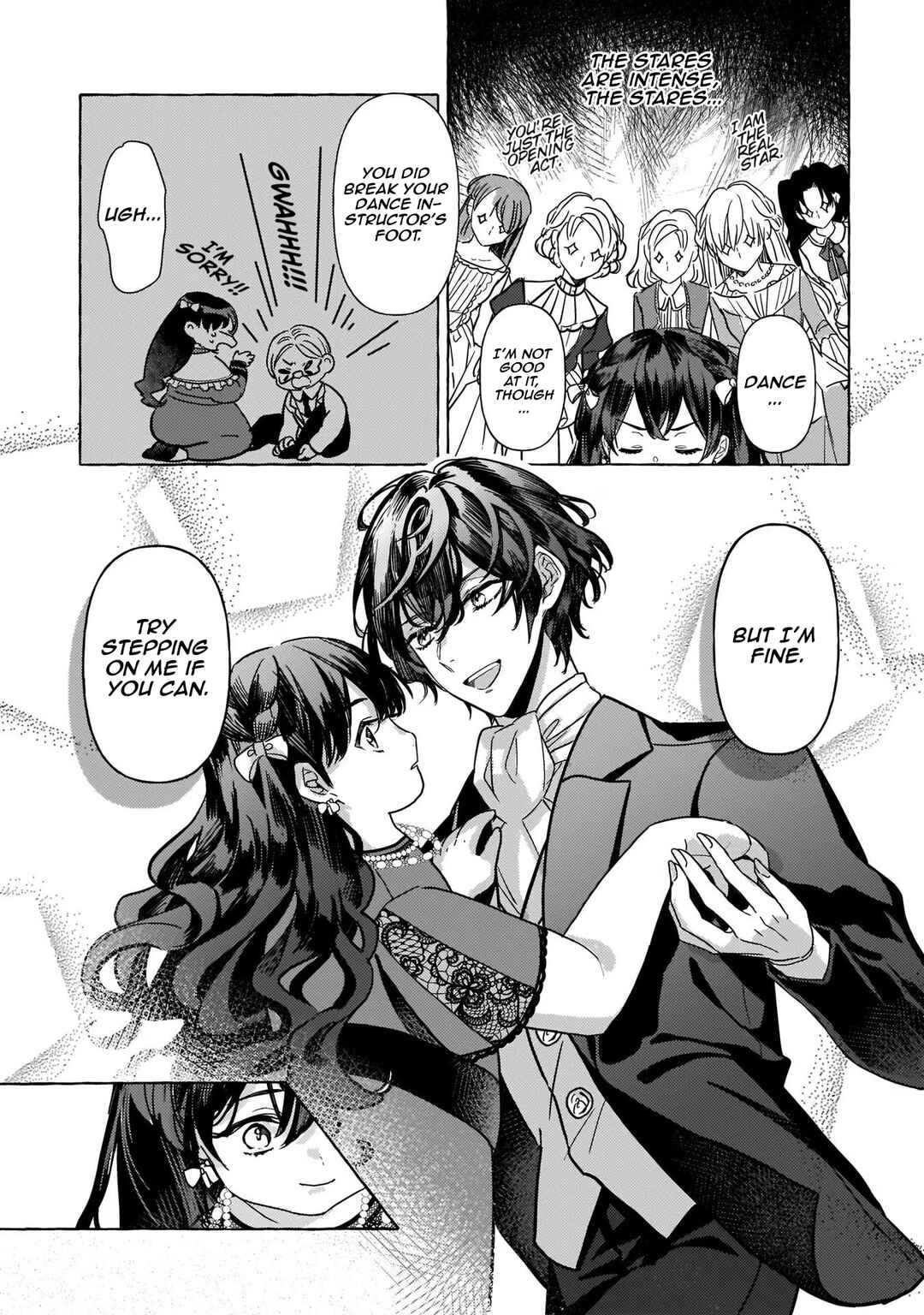Page 17 Chapter 5 Tenseisaki ga Shoujo Manga no Shirobuta Reijou datta reBoooot!