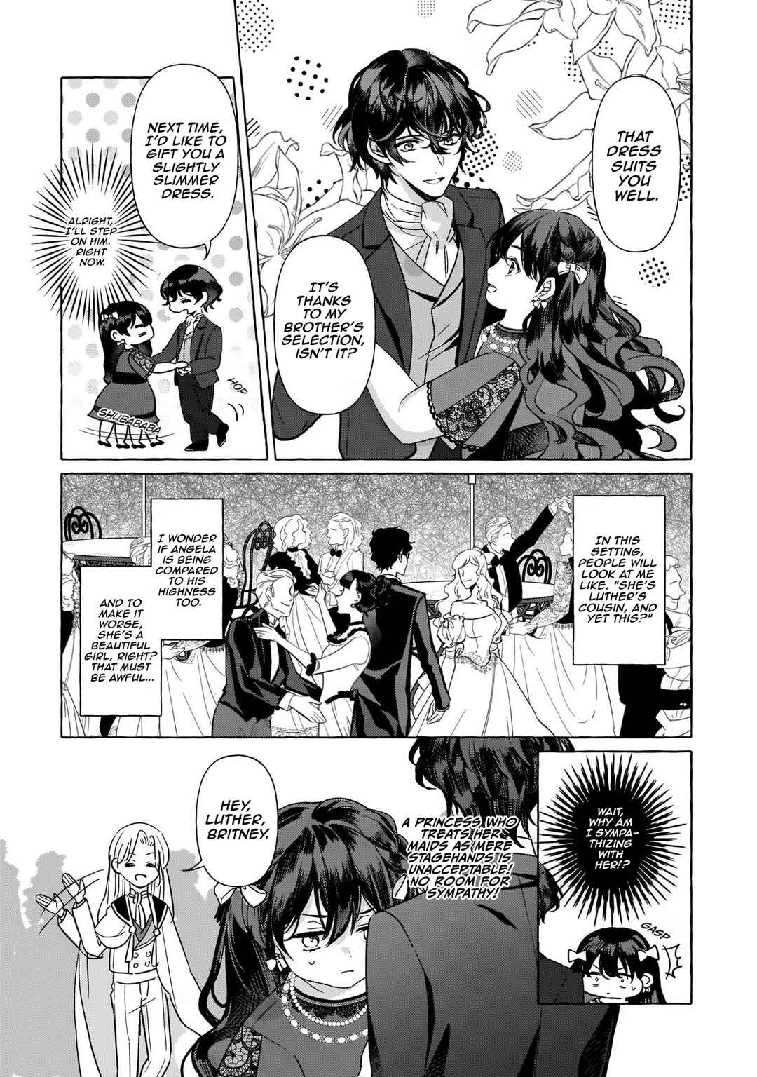Page 18 Chapter 5 Tenseisaki ga Shoujo Manga no Shirobuta Reijou datta reBoooot!
