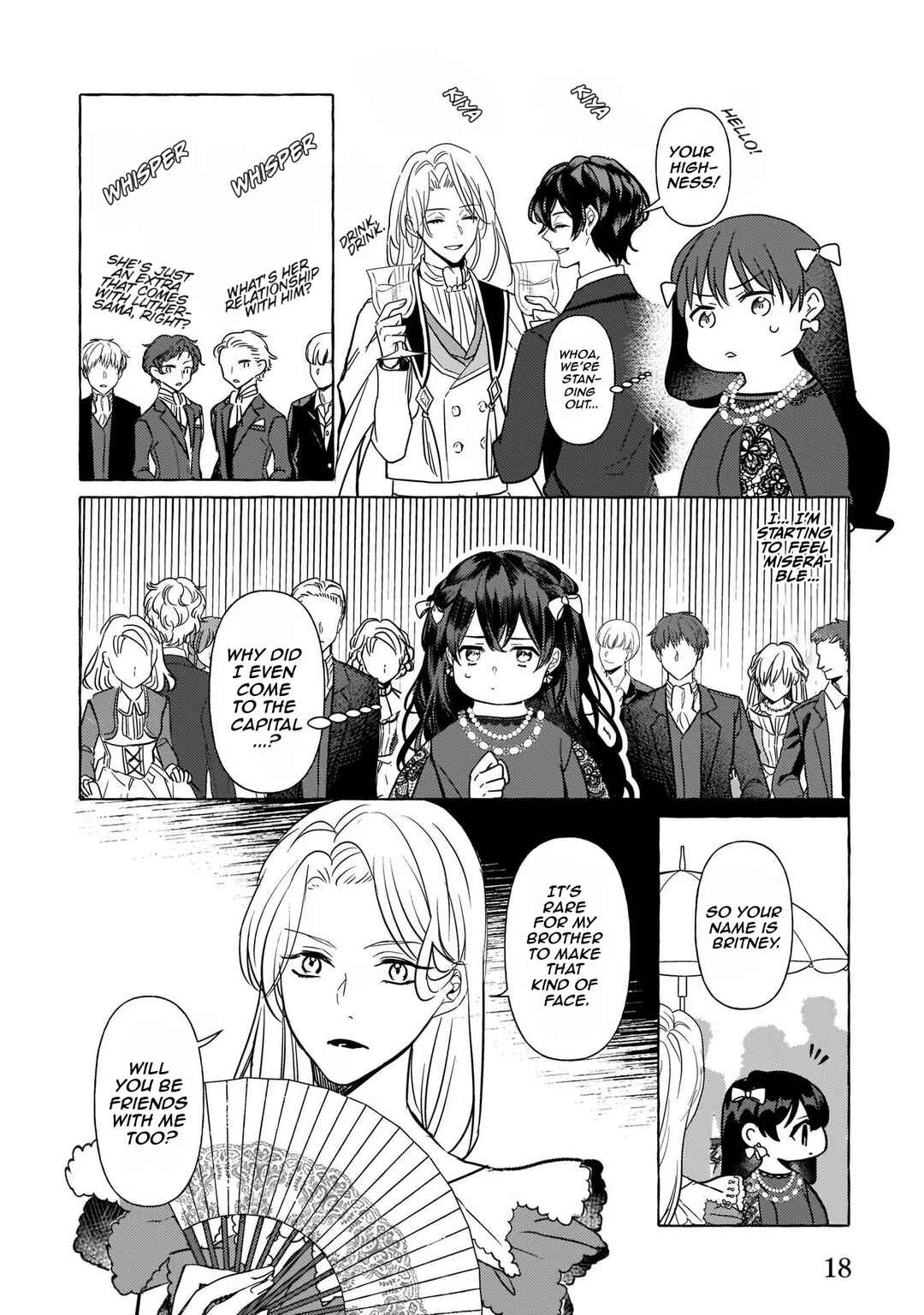 Page 19 Chapter 5 Tenseisaki ga Shoujo Manga no Shirobuta Reijou datta reBoooot!