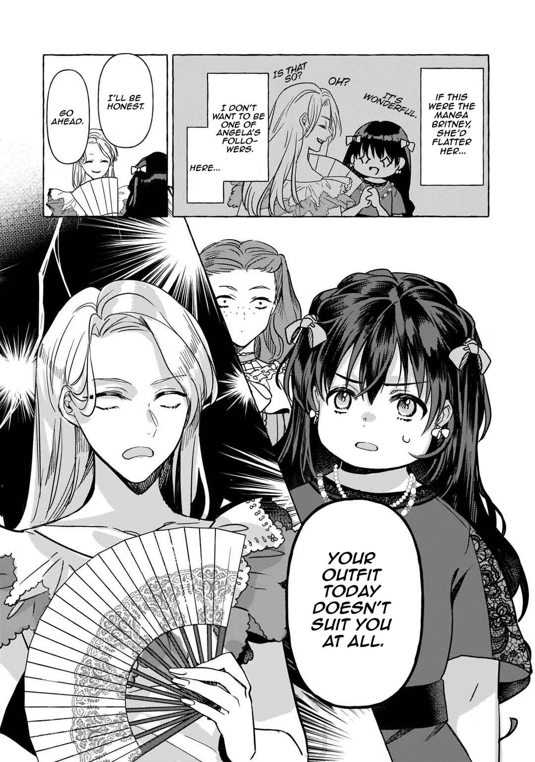 Page 22 Chapter 5 Tenseisaki ga Shoujo Manga no Shirobuta Reijou datta reBoooot!