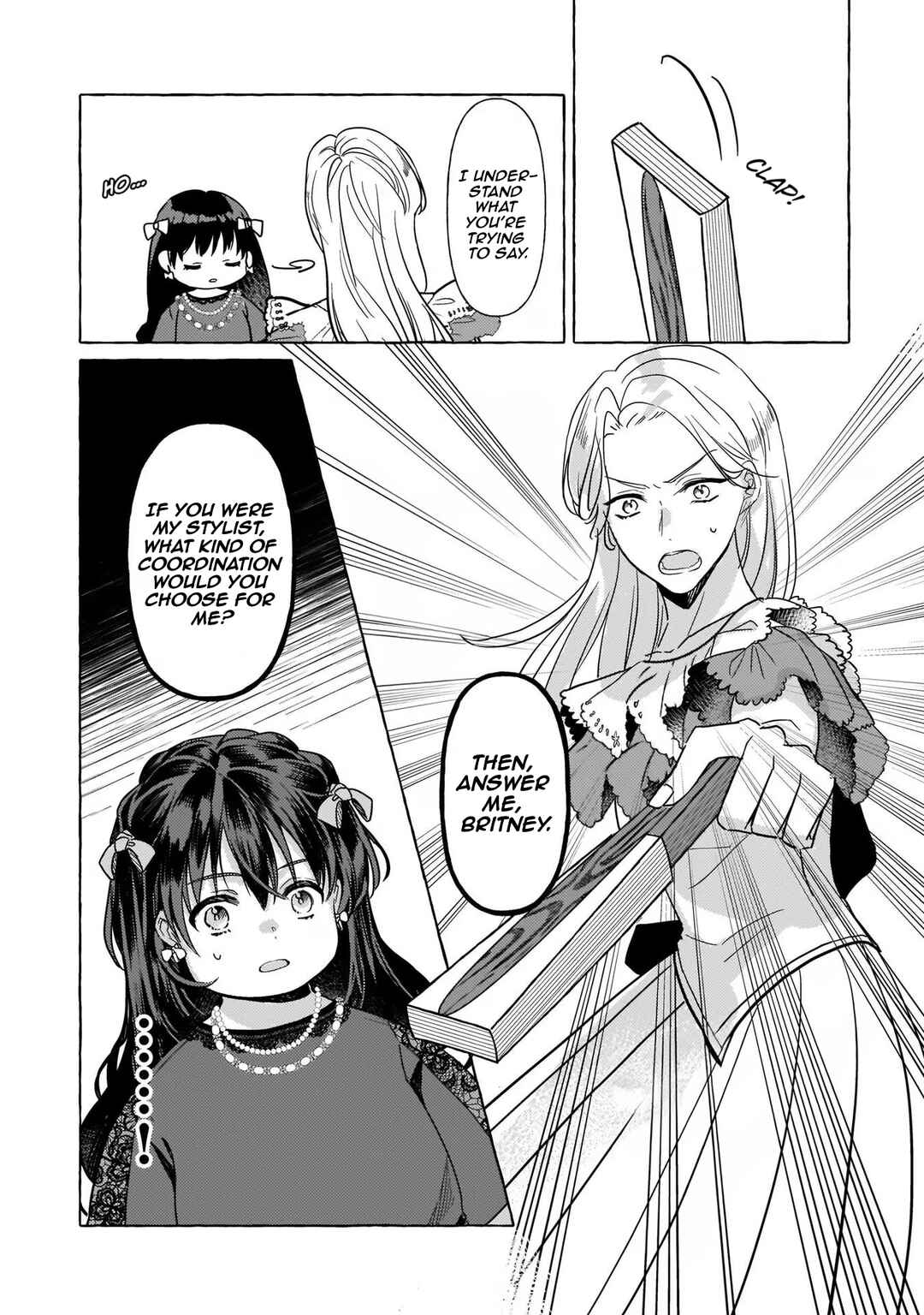 Page 27 Chapter 5 Tenseisaki ga Shoujo Manga no Shirobuta Reijou datta reBoooot!