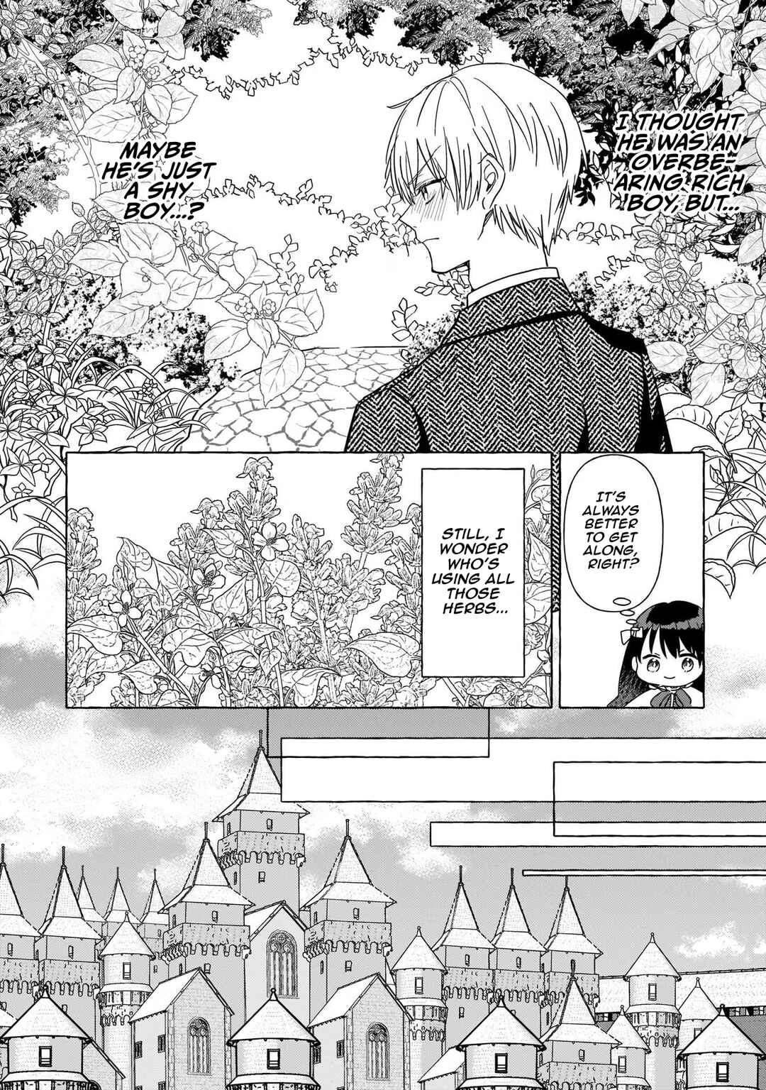 Page 9 Chapter 5 Tenseisaki ga Shoujo Manga no Shirobuta Reijou datta reBoooot!