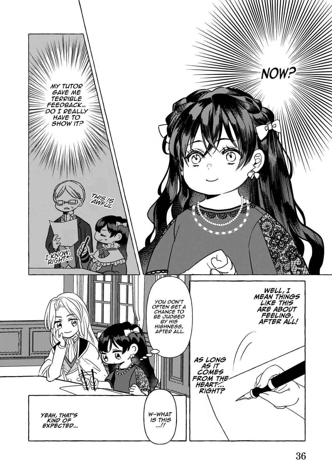 Page 12 Chapter 6 Tenseisaki ga Shoujo Manga no Shirobuta Reijou datta reBoooot!