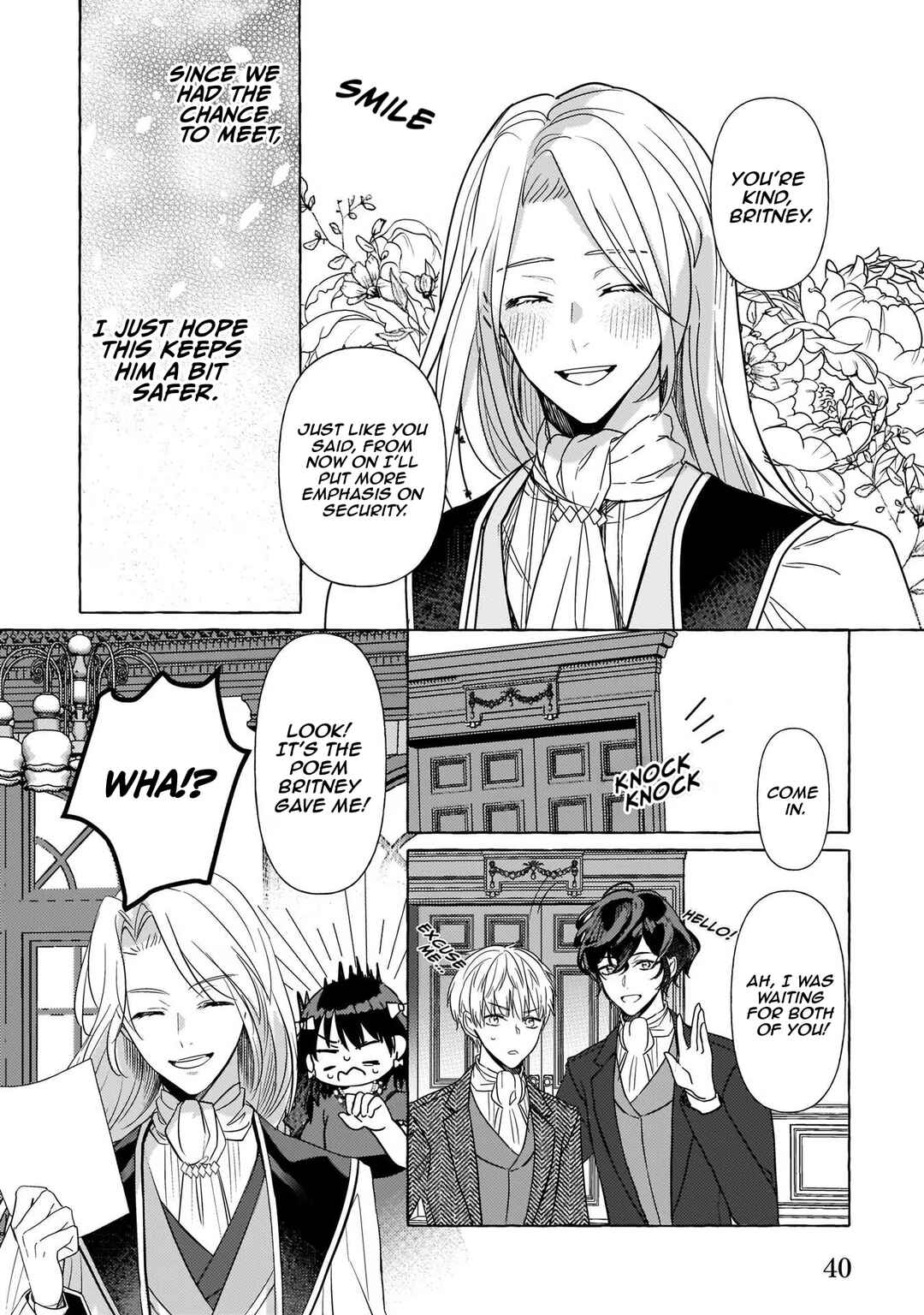 Page 16 Chapter 6 Tenseisaki ga Shoujo Manga no Shirobuta Reijou datta reBoooot!