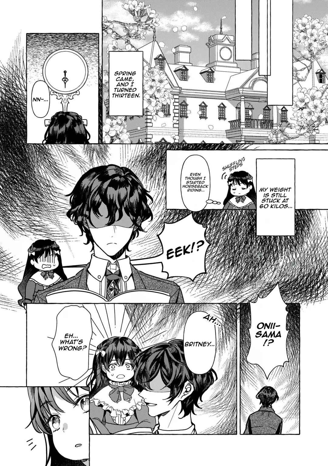Page 21 Chapter 6 Tenseisaki ga Shoujo Manga no Shirobuta Reijou datta reBoooot!