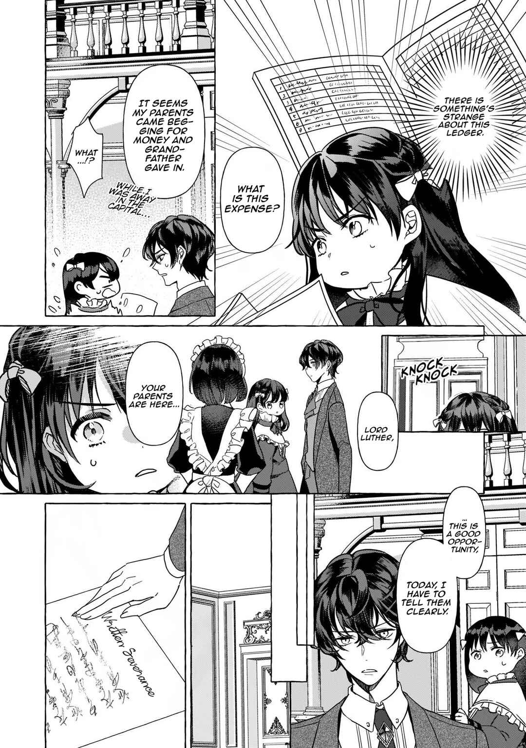 Page 22 Chapter 6 Tenseisaki ga Shoujo Manga no Shirobuta Reijou datta reBoooot!