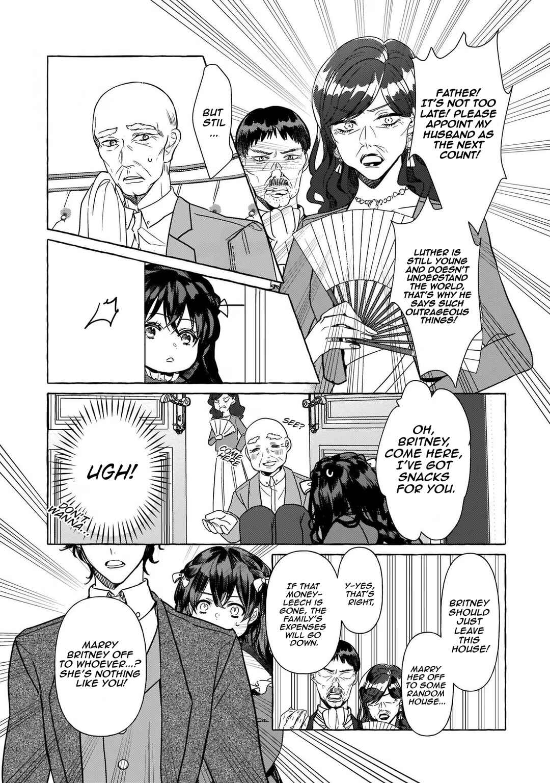 Page 24 Chapter 6 Tenseisaki ga Shoujo Manga no Shirobuta Reijou datta reBoooot!