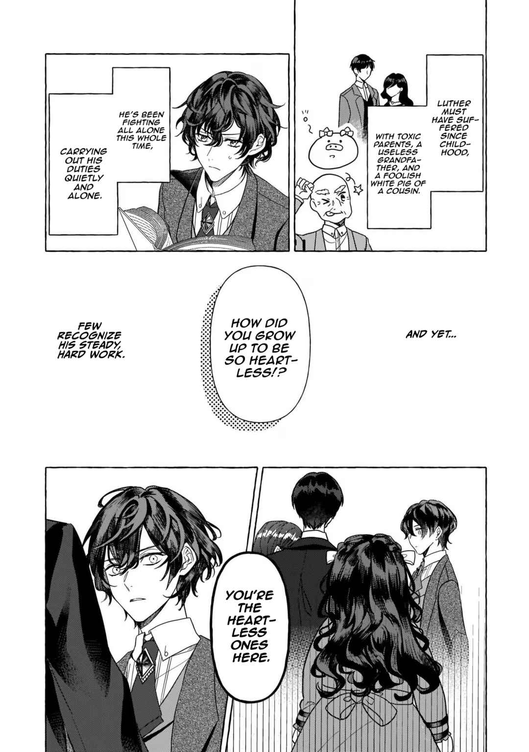 Page 26 Chapter 6 Tenseisaki ga Shoujo Manga no Shirobuta Reijou datta reBoooot!