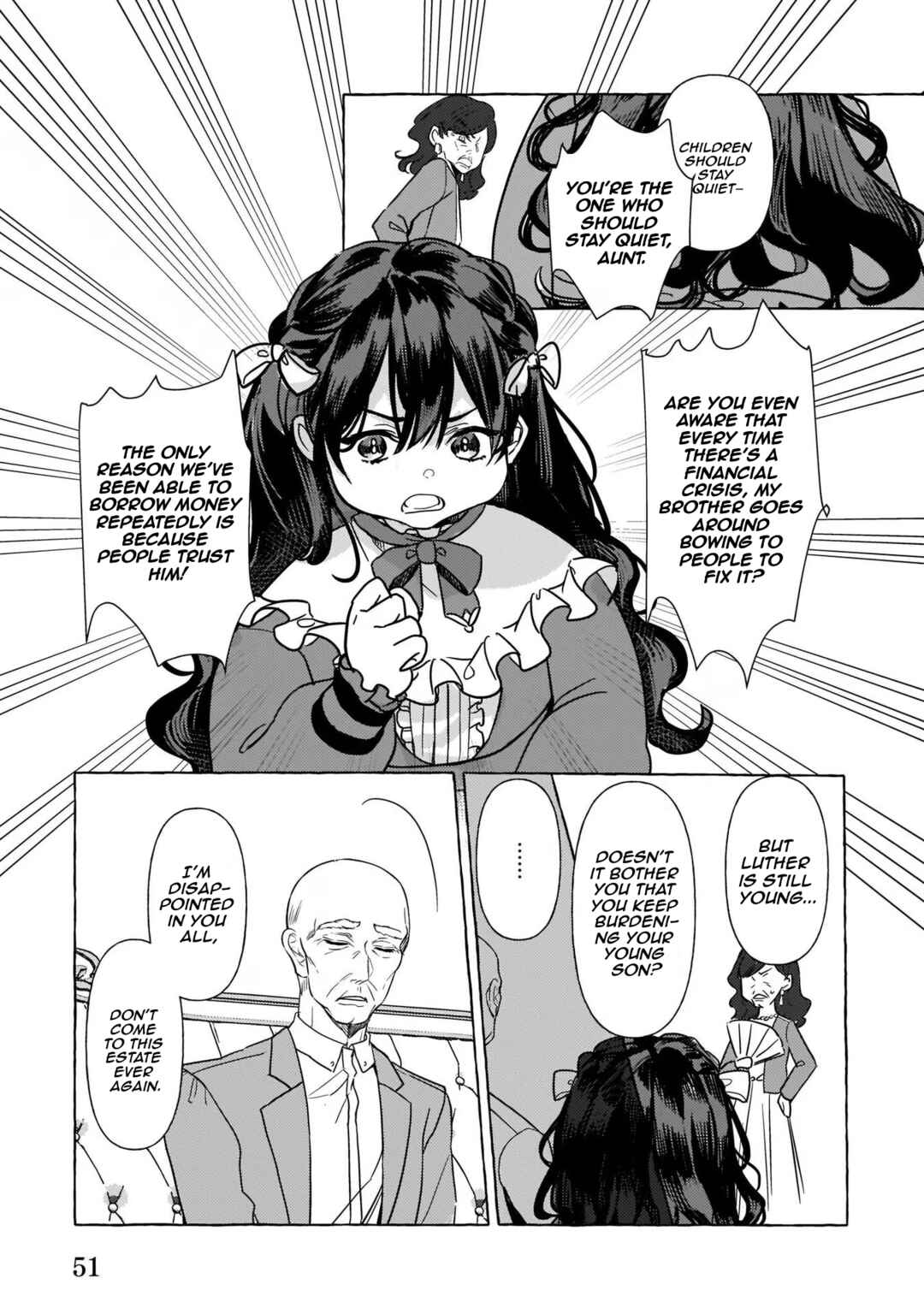 Page 27 Chapter 6 Tenseisaki ga Shoujo Manga no Shirobuta Reijou datta reBoooot!