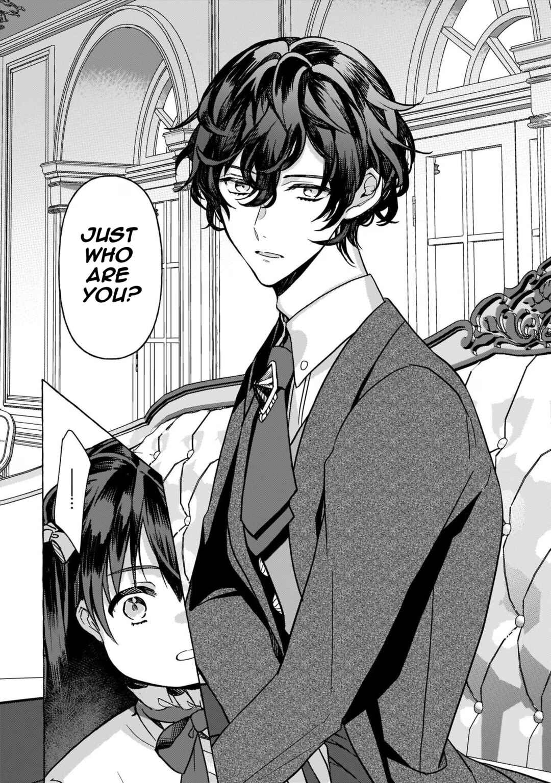 Page 29 Chapter 6 Tenseisaki ga Shoujo Manga no Shirobuta Reijou datta reBoooot!