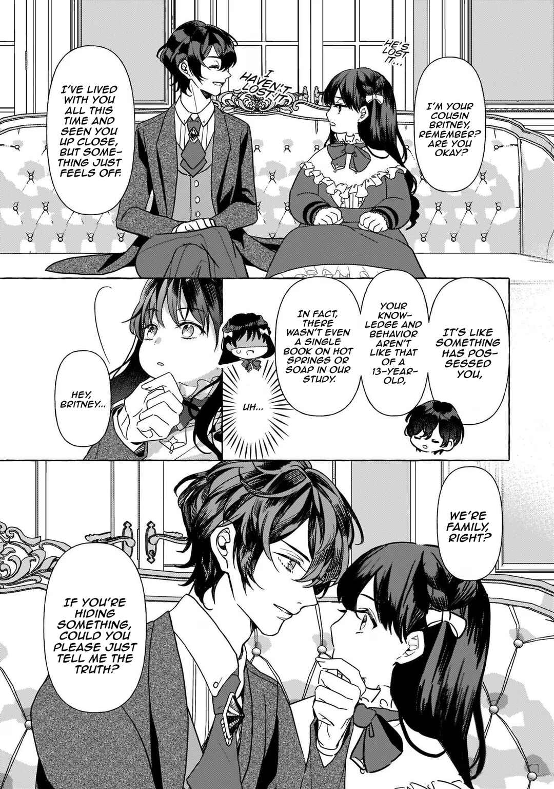 Page 30 Chapter 6 Tenseisaki ga Shoujo Manga no Shirobuta Reijou datta reBoooot!