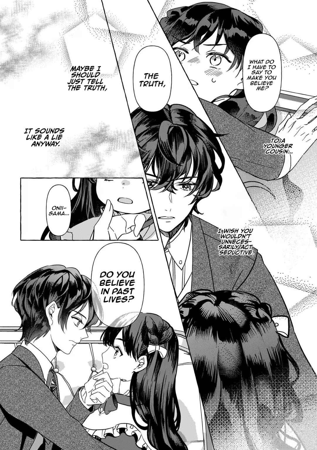 Page 31 Chapter 6 Tenseisaki ga Shoujo Manga no Shirobuta Reijou datta reBoooot!