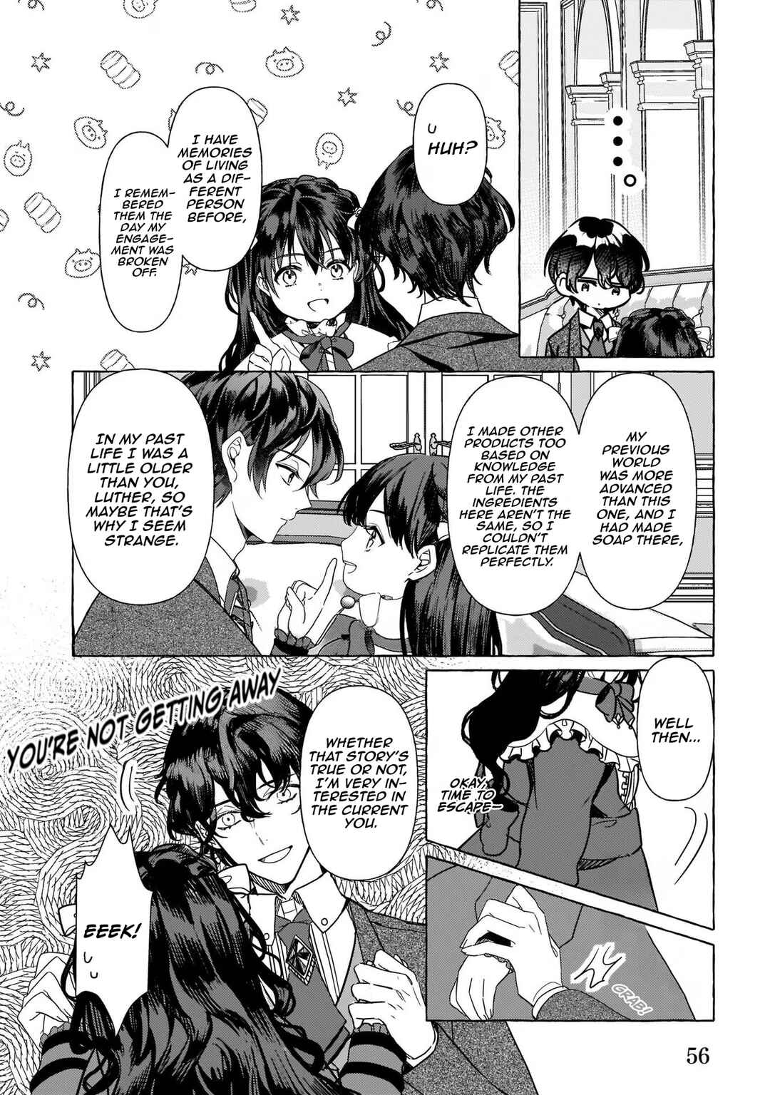 Page 32 Chapter 6 Tenseisaki ga Shoujo Manga no Shirobuta Reijou datta reBoooot!