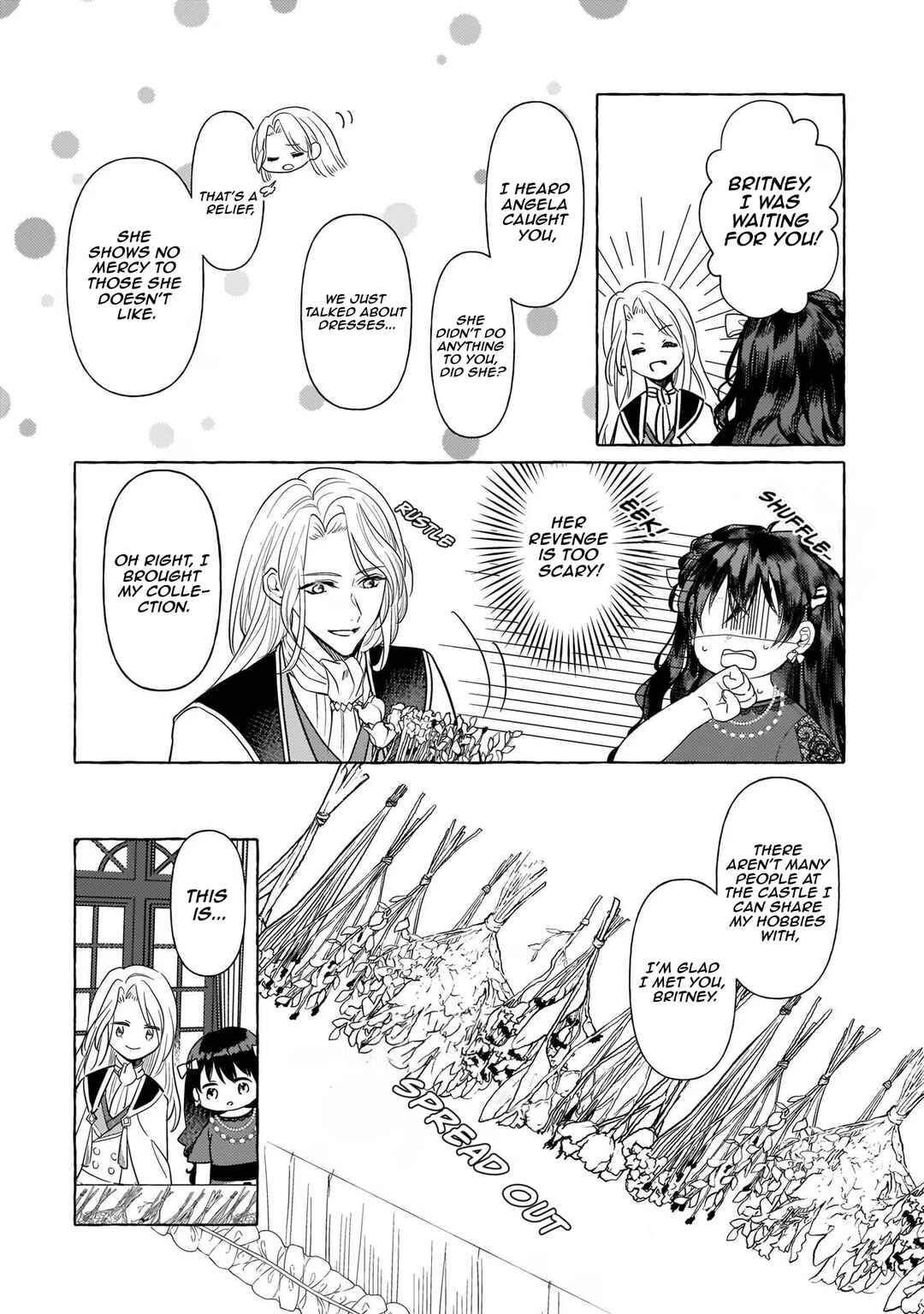 Page 9 Chapter 6 Tenseisaki ga Shoujo Manga no Shirobuta Reijou datta reBoooot!