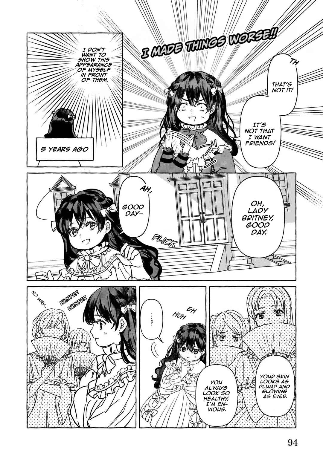 Page 11 Chapter 3 Tenseisaki ga Shoujo Manga no Shirobuta Reijou datta reBoooot!