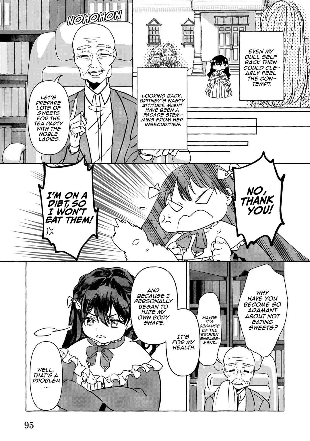 Page 12 Chapter 3 Tenseisaki ga Shoujo Manga no Shirobuta Reijou datta reBoooot!