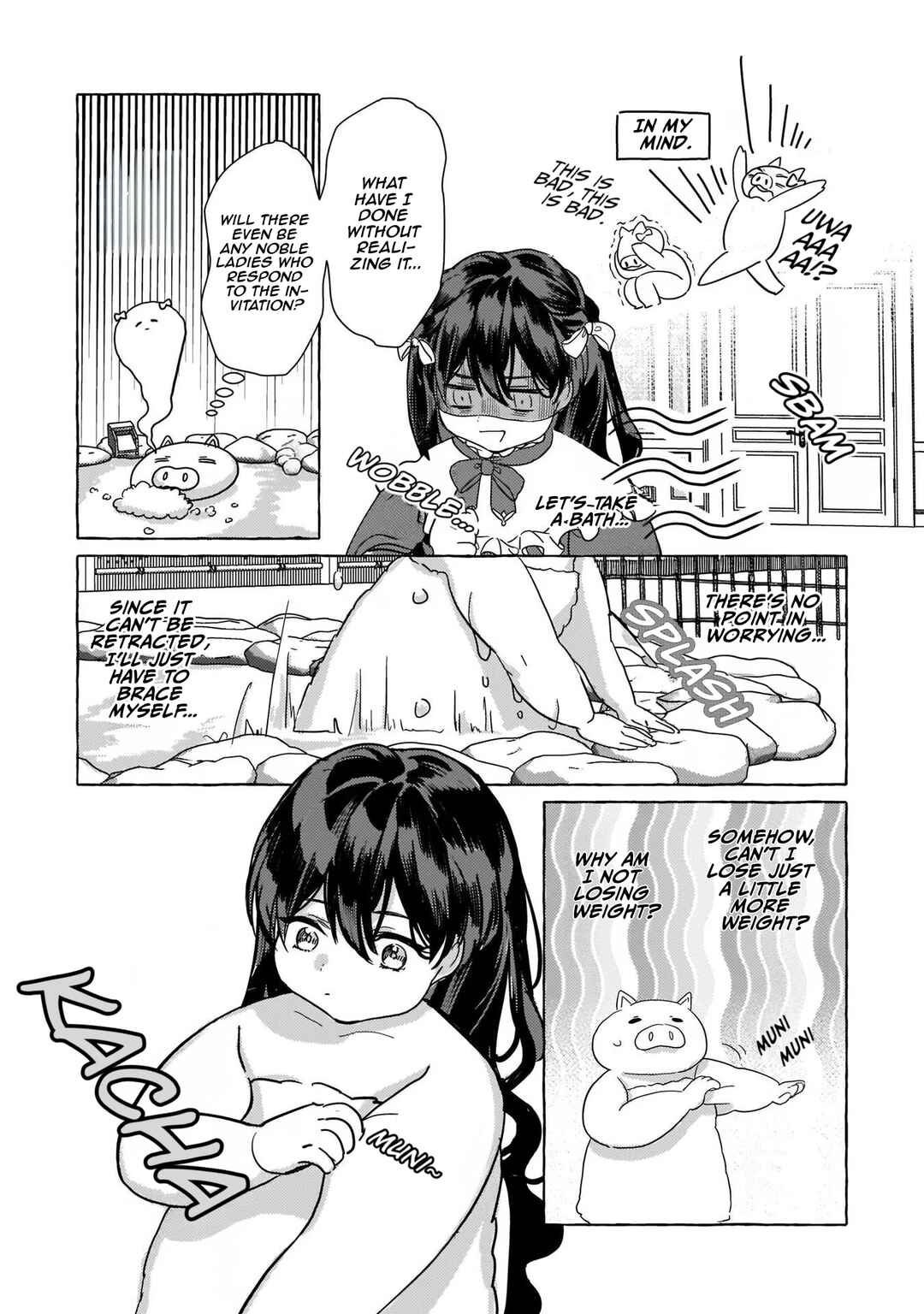 Page 14 Chapter 3 Tenseisaki ga Shoujo Manga no Shirobuta Reijou datta reBoooot!