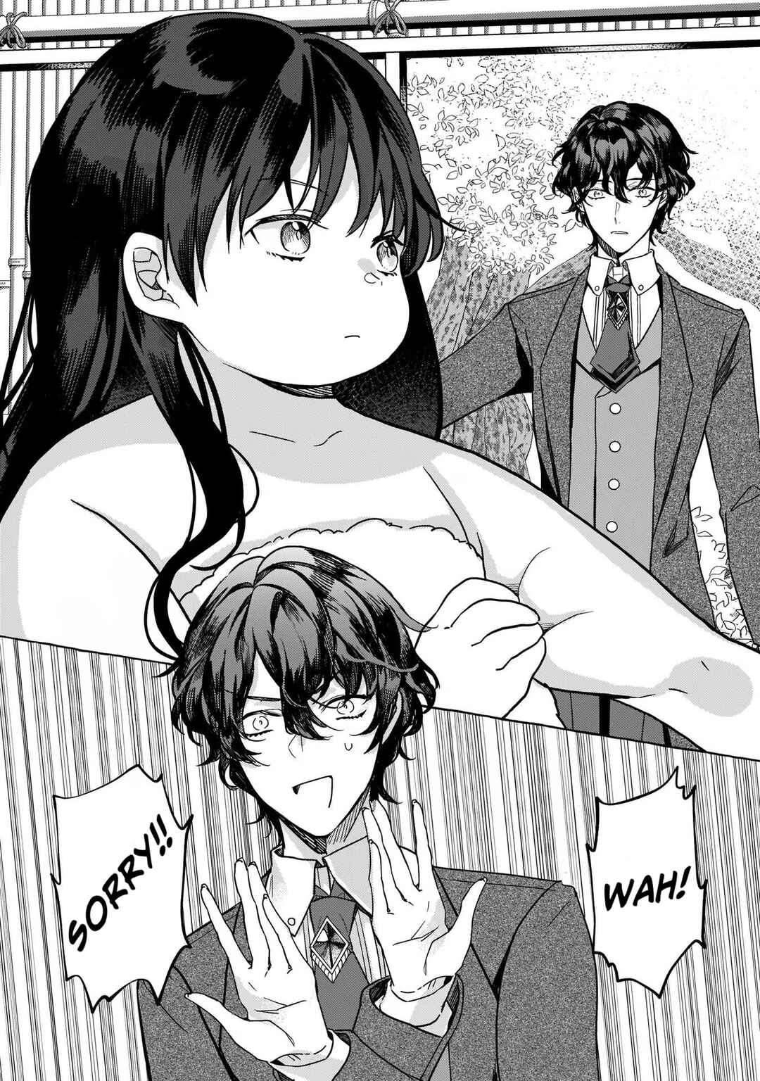 Page 15 Chapter 3 Tenseisaki ga Shoujo Manga no Shirobuta Reijou datta reBoooot!