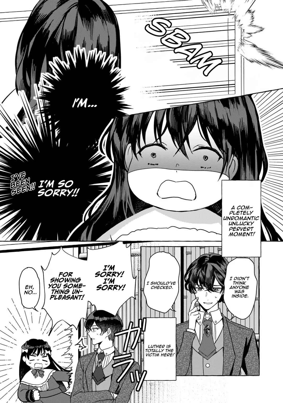 Page 16 Chapter 3 Tenseisaki ga Shoujo Manga no Shirobuta Reijou datta reBoooot!