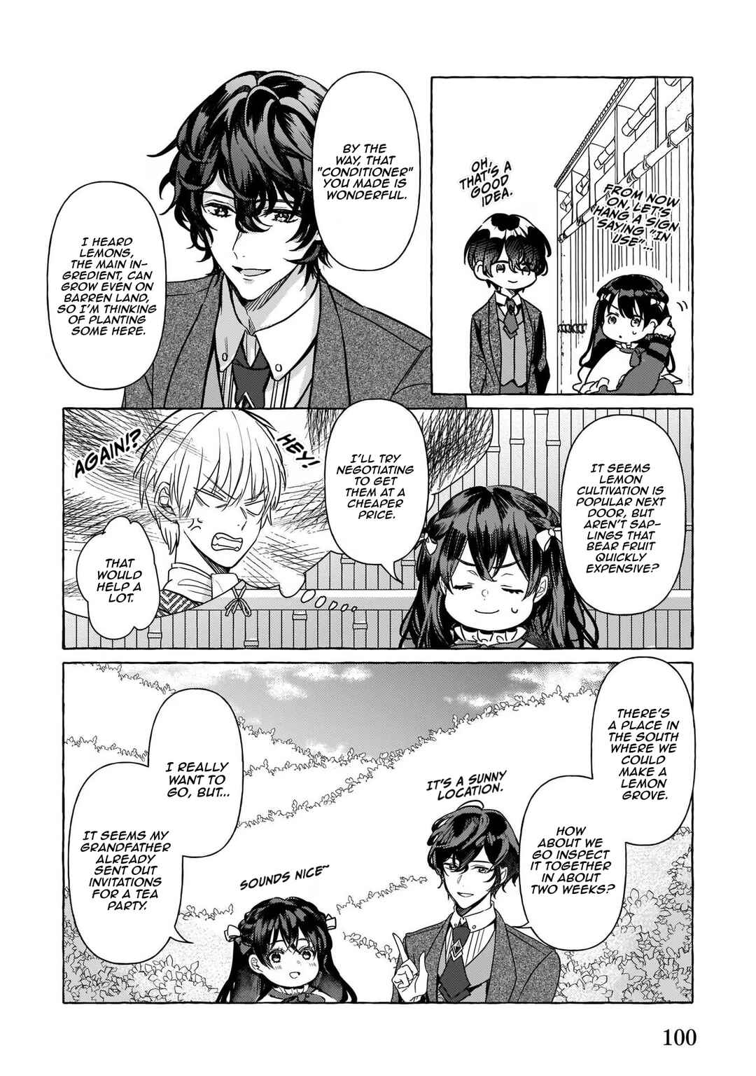 Page 17 Chapter 3 Tenseisaki ga Shoujo Manga no Shirobuta Reijou datta reBoooot!