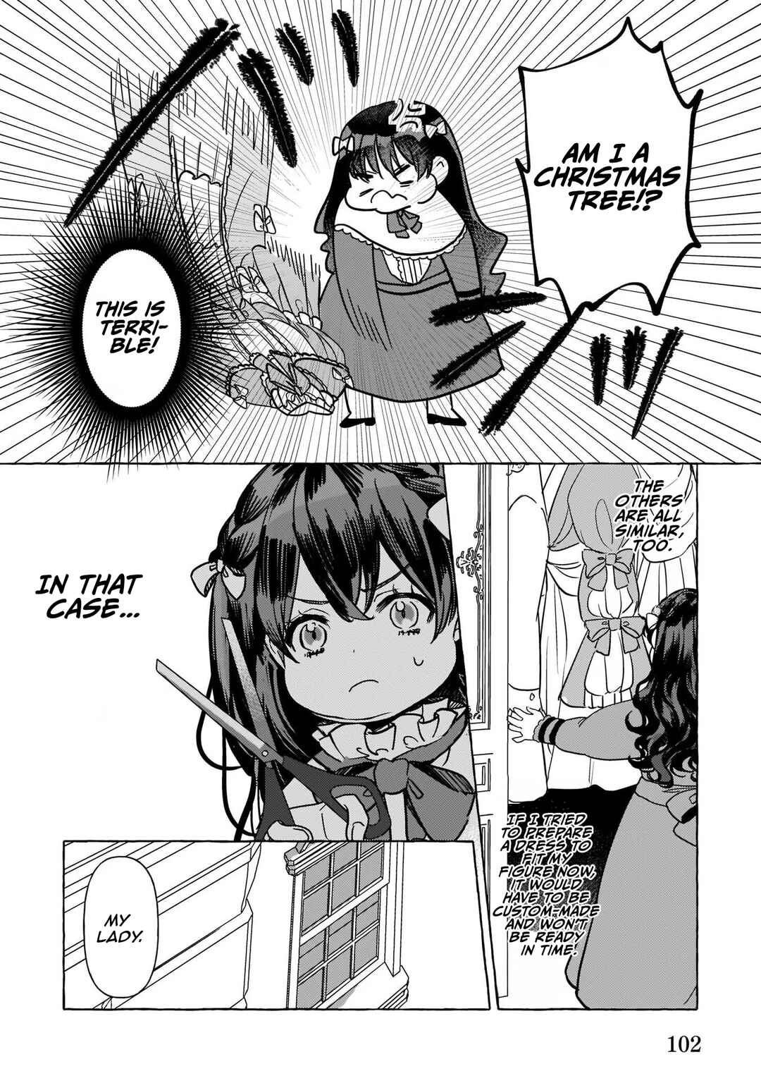 Page 19 Chapter 3 Tenseisaki ga Shoujo Manga no Shirobuta Reijou datta reBoooot!
