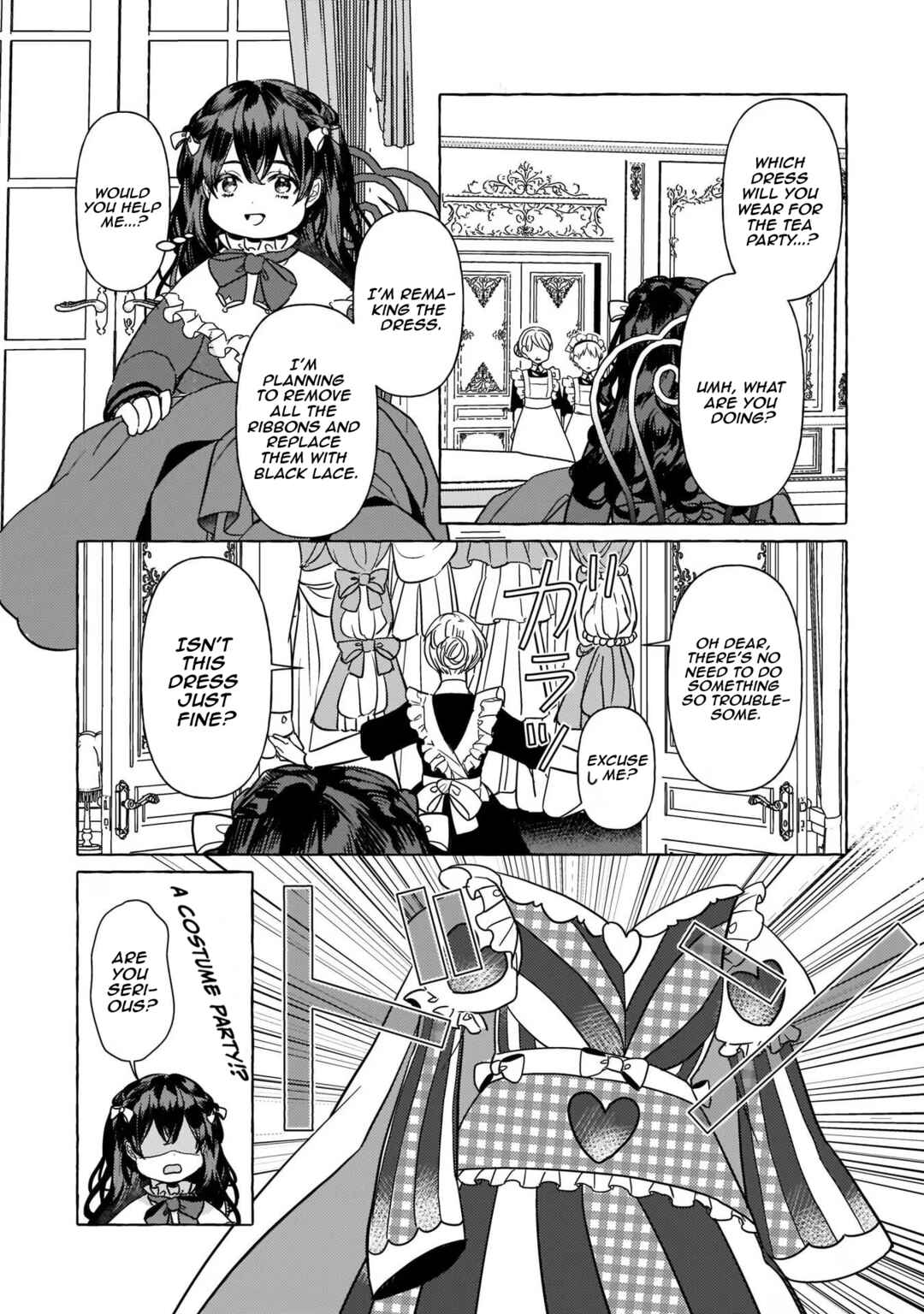 Page 20 Chapter 3 Tenseisaki ga Shoujo Manga no Shirobuta Reijou datta reBoooot!
