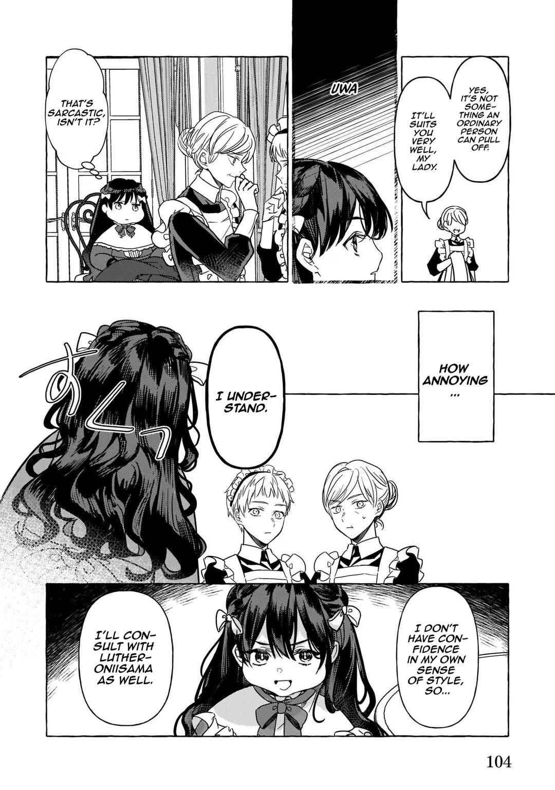 Page 21 Chapter 3 Tenseisaki ga Shoujo Manga no Shirobuta Reijou datta reBoooot!