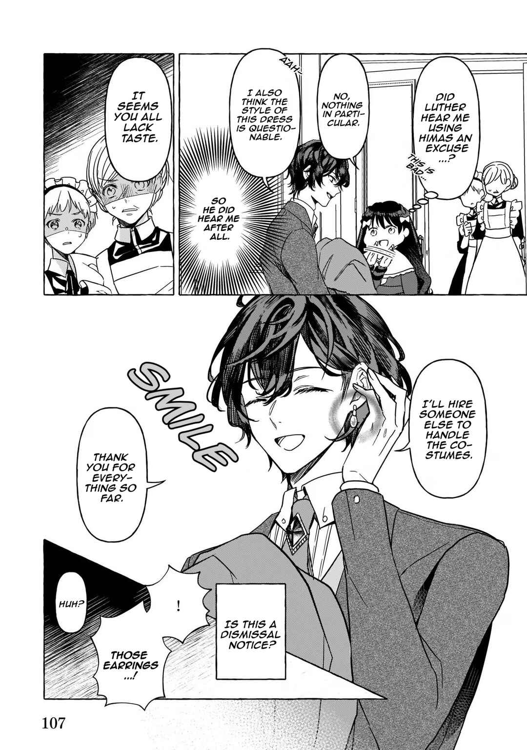 Page 24 Chapter 3 Tenseisaki ga Shoujo Manga no Shirobuta Reijou datta reBoooot!