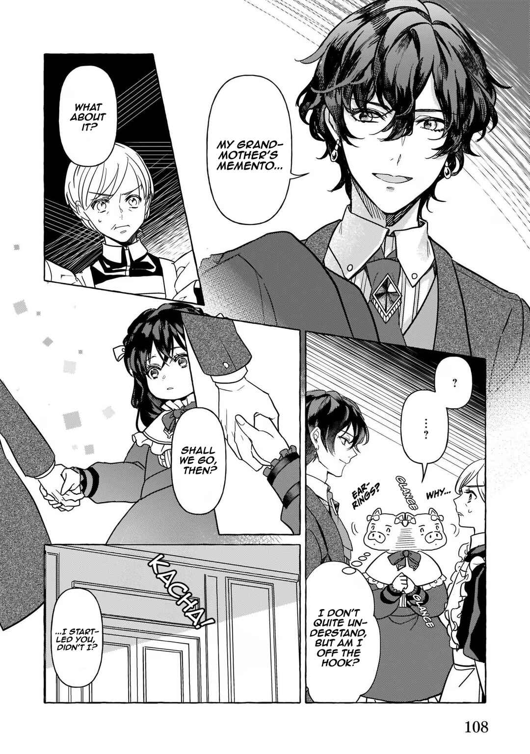 Page 25 Chapter 3 Tenseisaki ga Shoujo Manga no Shirobuta Reijou datta reBoooot!