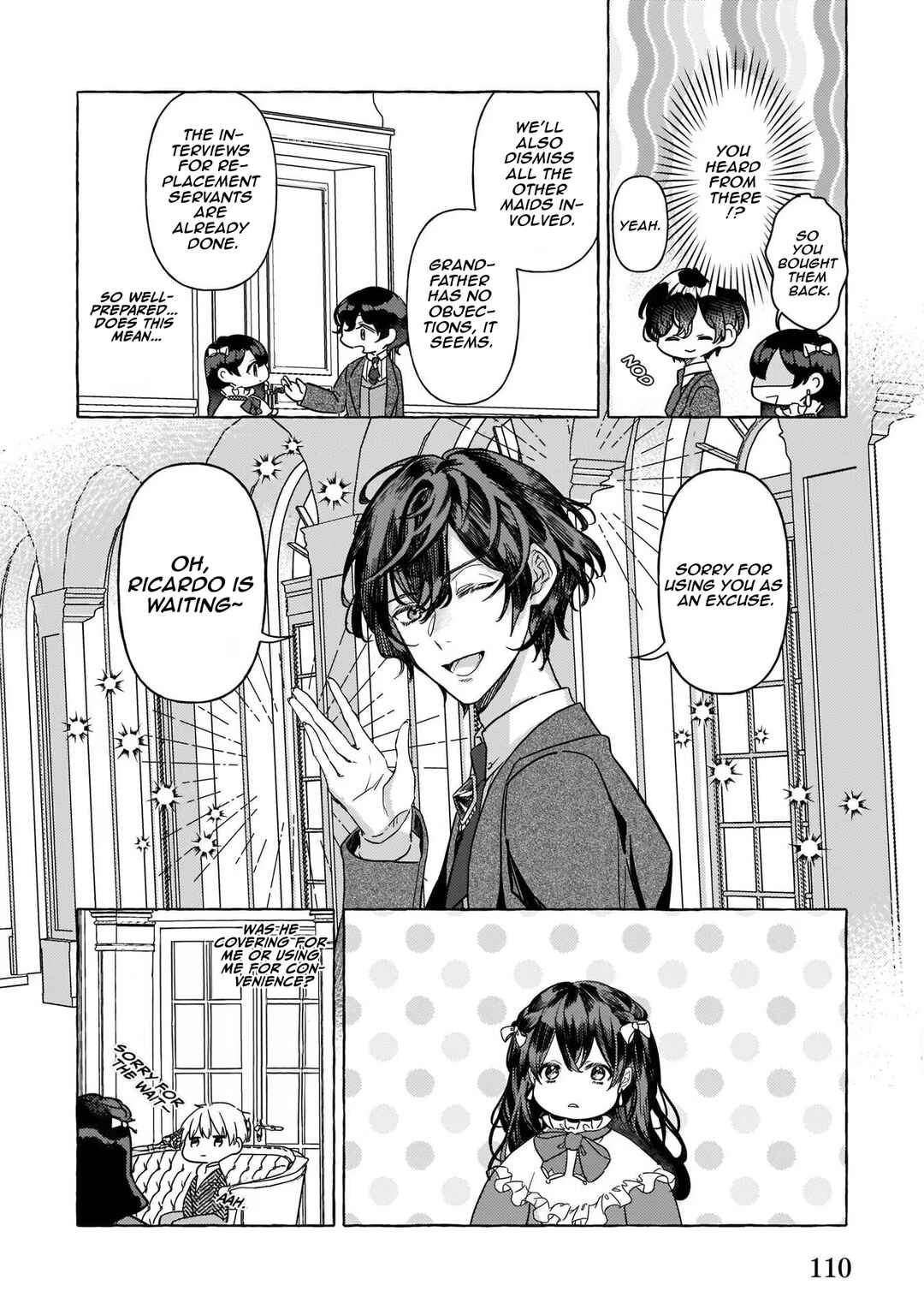 Page 27 Chapter 3 Tenseisaki ga Shoujo Manga no Shirobuta Reijou datta reBoooot!