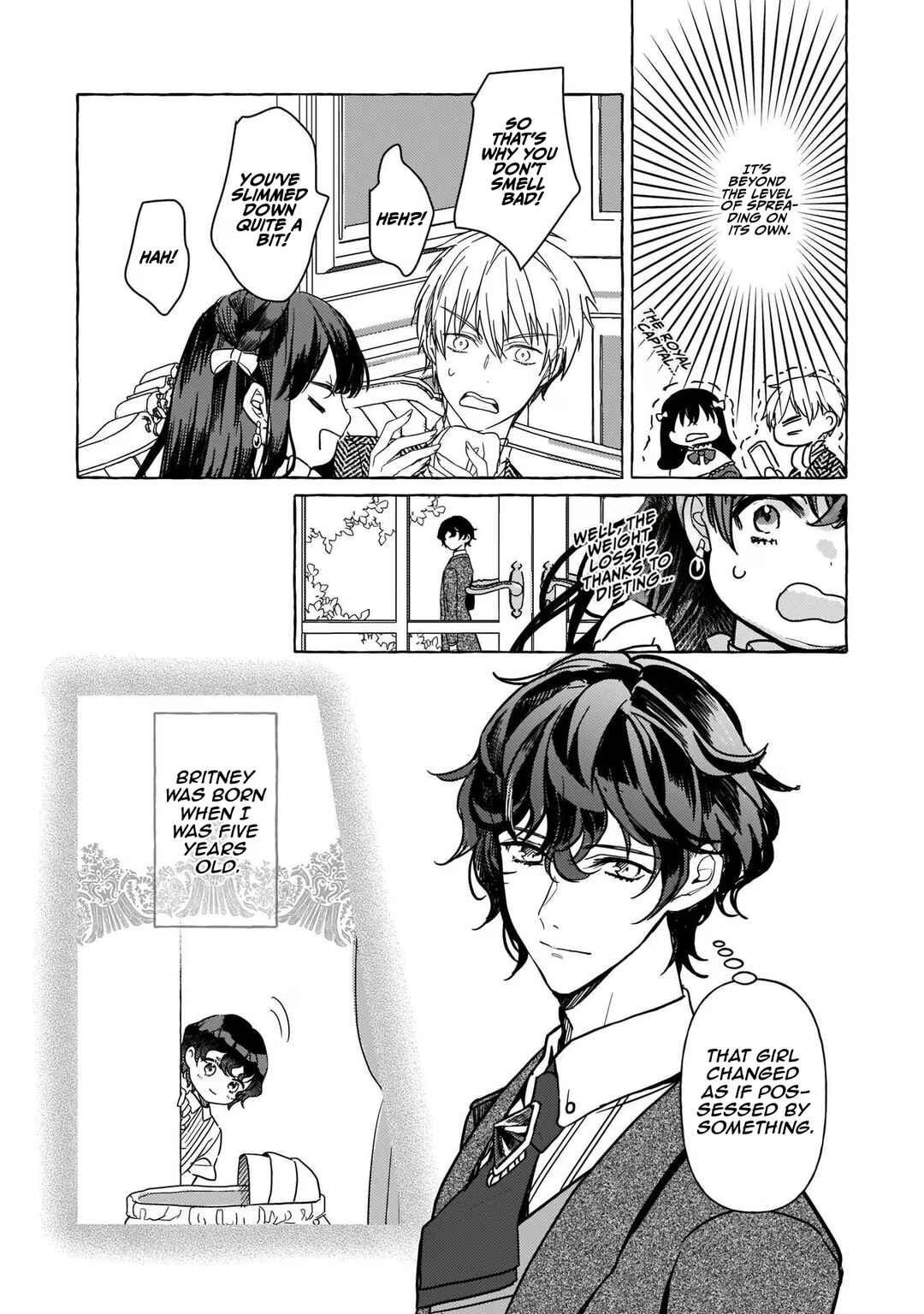 Page 29 Chapter 3 Tenseisaki ga Shoujo Manga no Shirobuta Reijou datta reBoooot!