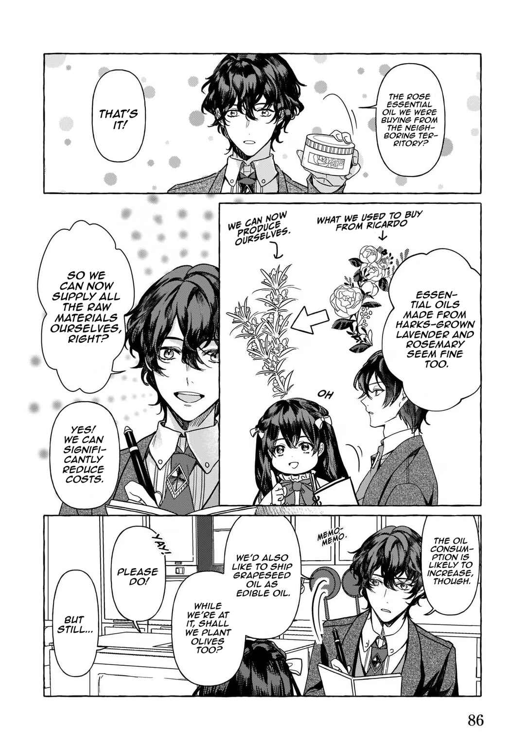 Page 3 Chapter 3 Tenseisaki ga Shoujo Manga no Shirobuta Reijou datta reBoooot!