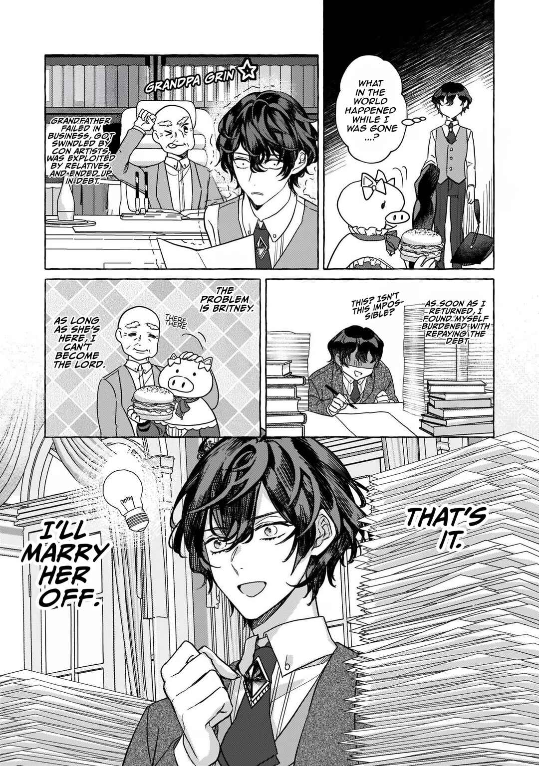 Page 34 Chapter 3 Tenseisaki ga Shoujo Manga no Shirobuta Reijou datta reBoooot!