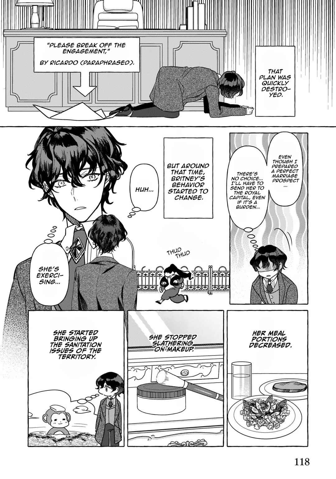 Page 35 Chapter 3 Tenseisaki ga Shoujo Manga no Shirobuta Reijou datta reBoooot!