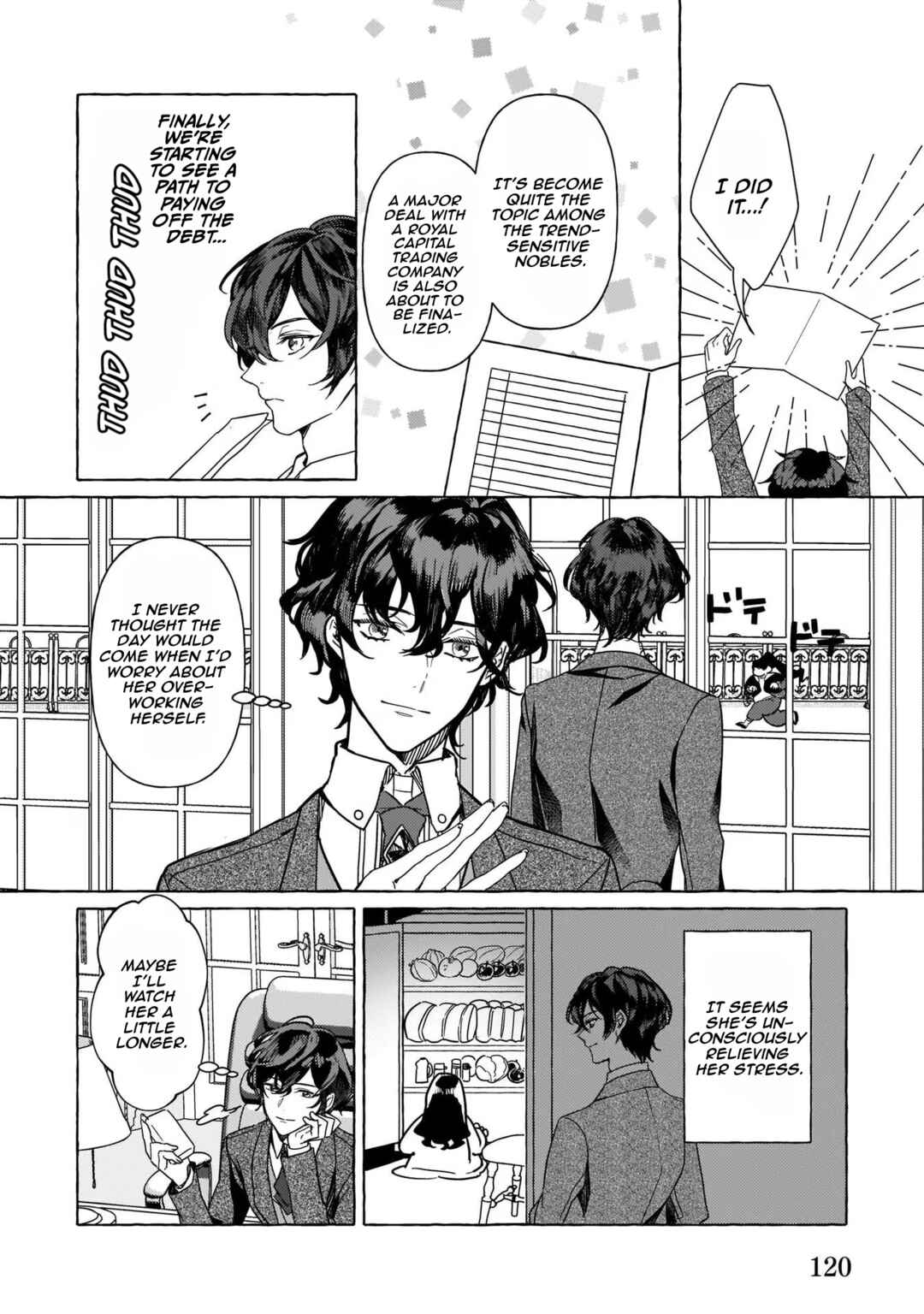 Page 37 Chapter 3 Tenseisaki ga Shoujo Manga no Shirobuta Reijou datta reBoooot!
