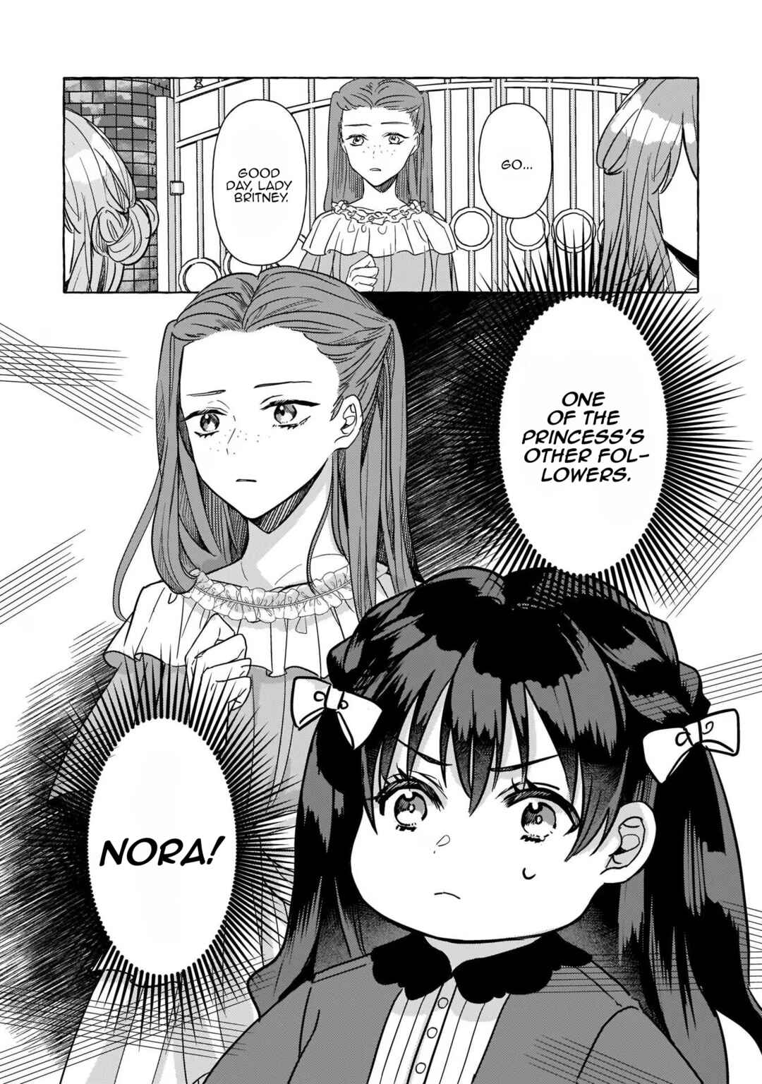 Page 39 Chapter 3 Tenseisaki ga Shoujo Manga no Shirobuta Reijou datta reBoooot!