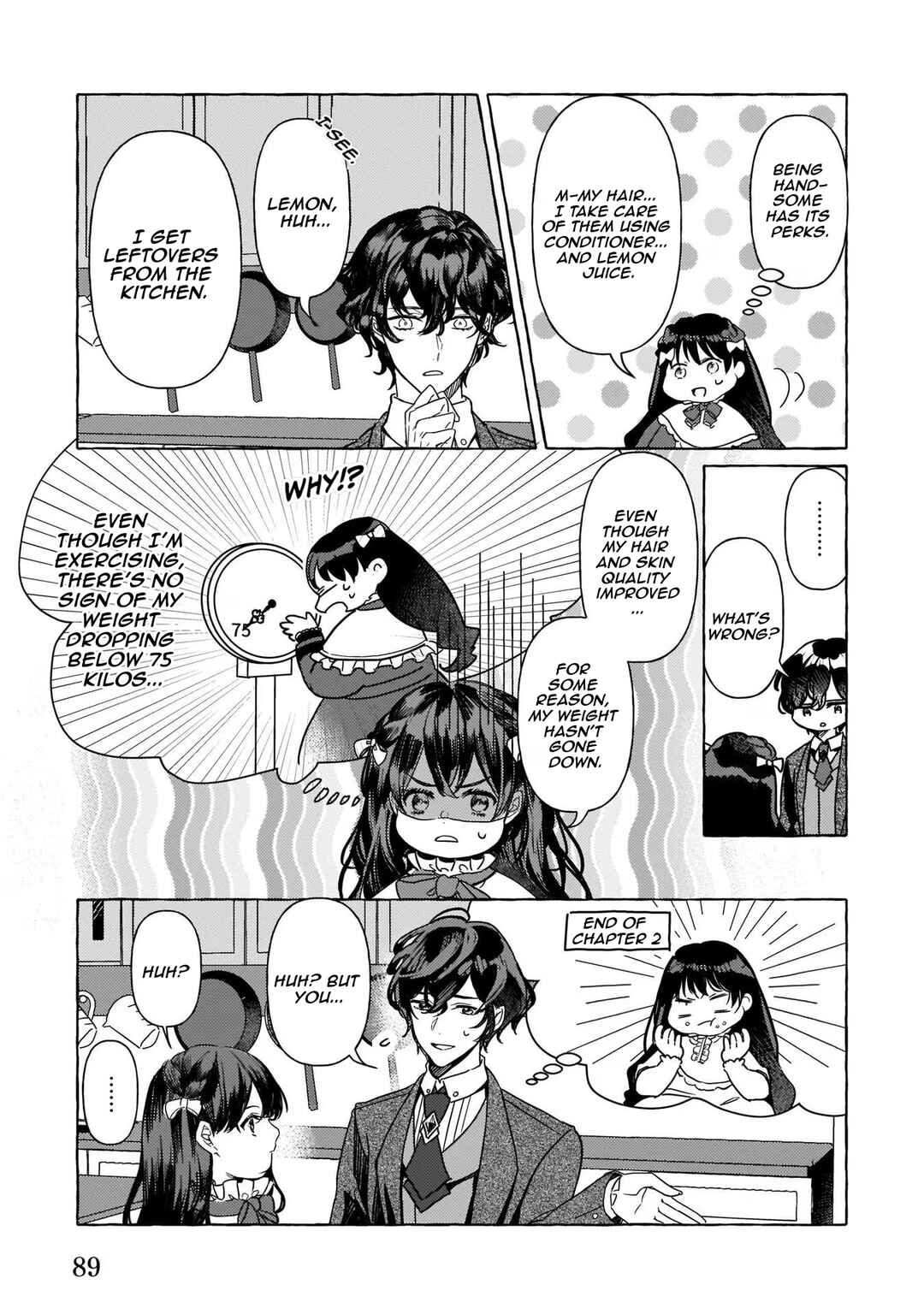 Page 6 Chapter 3 Tenseisaki ga Shoujo Manga no Shirobuta Reijou datta reBoooot!