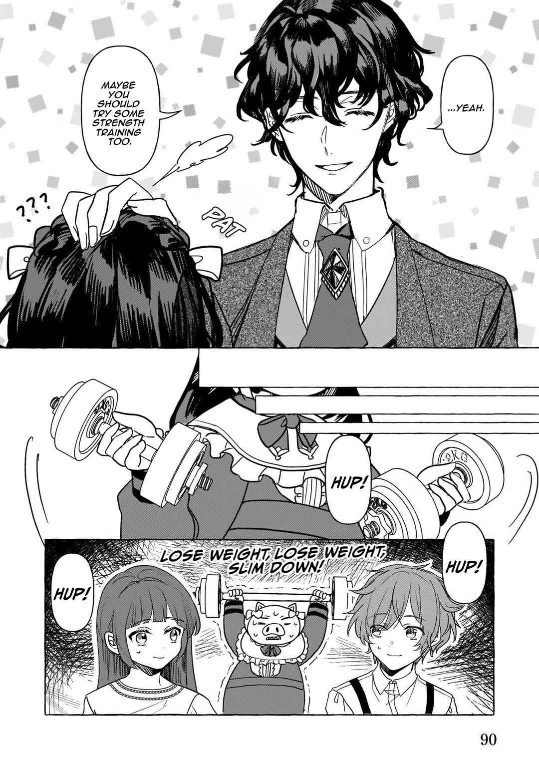Page 7 Chapter 3 Tenseisaki ga Shoujo Manga no Shirobuta Reijou datta reBoooot!