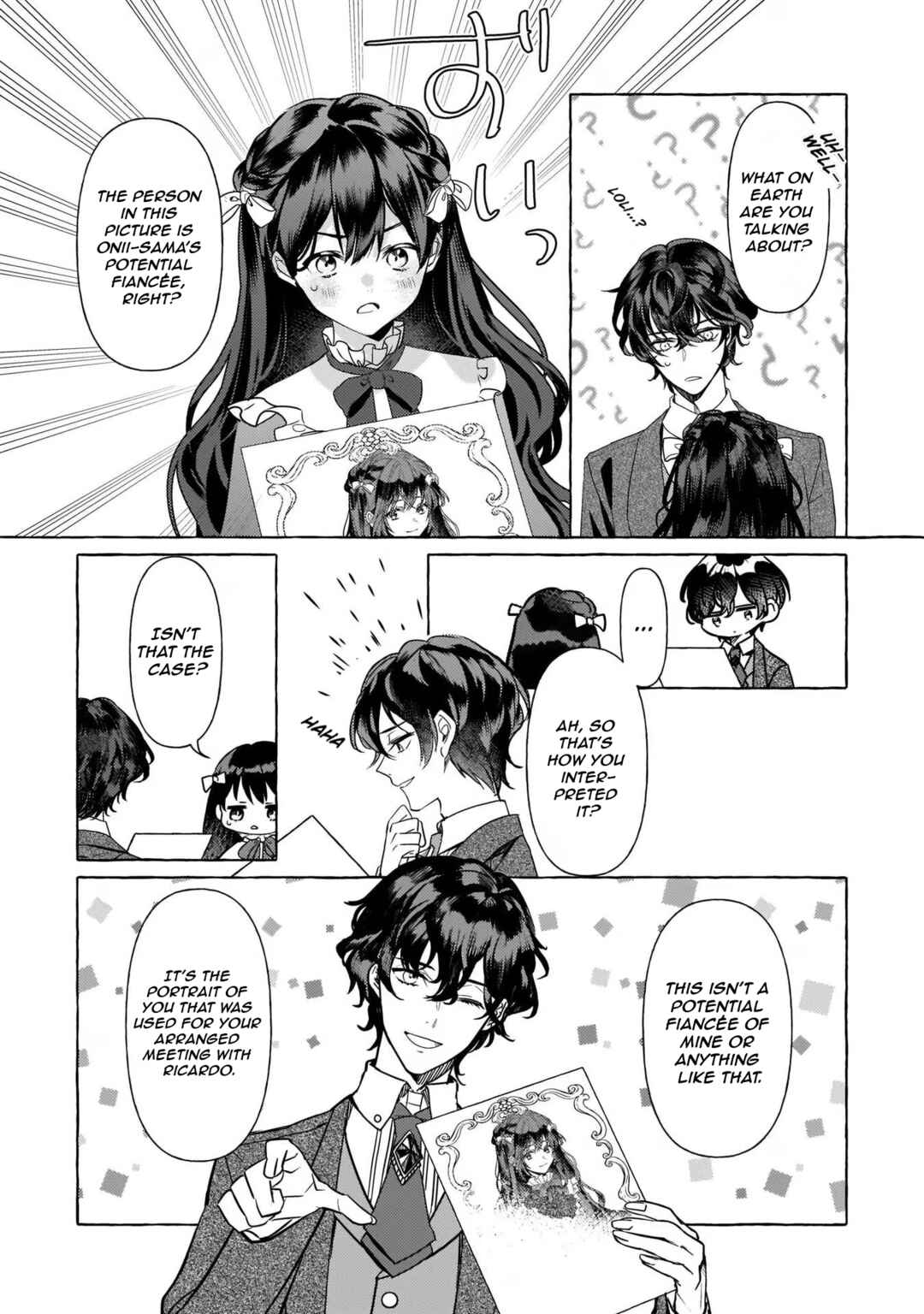 Page 12 Chapter 9 Tenseisaki ga Shoujo Manga no Shirobuta Reijou datta reBoooot!