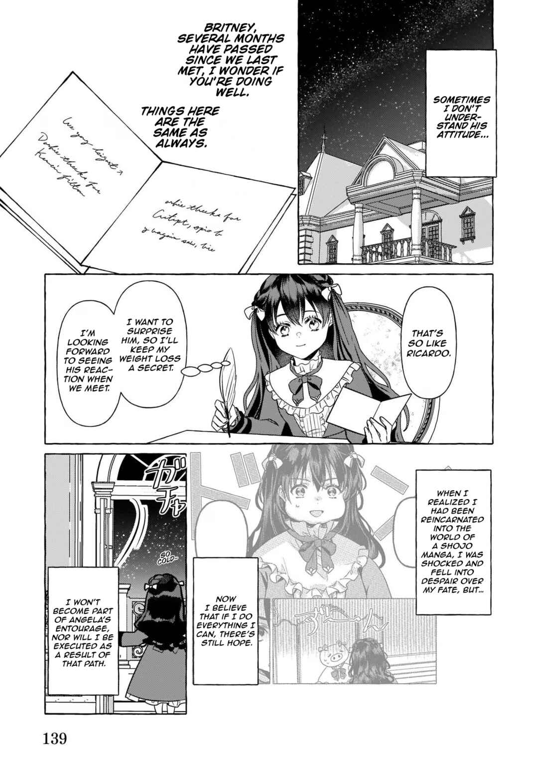 Page 16 Chapter 9 Tenseisaki ga Shoujo Manga no Shirobuta Reijou datta reBoooot!