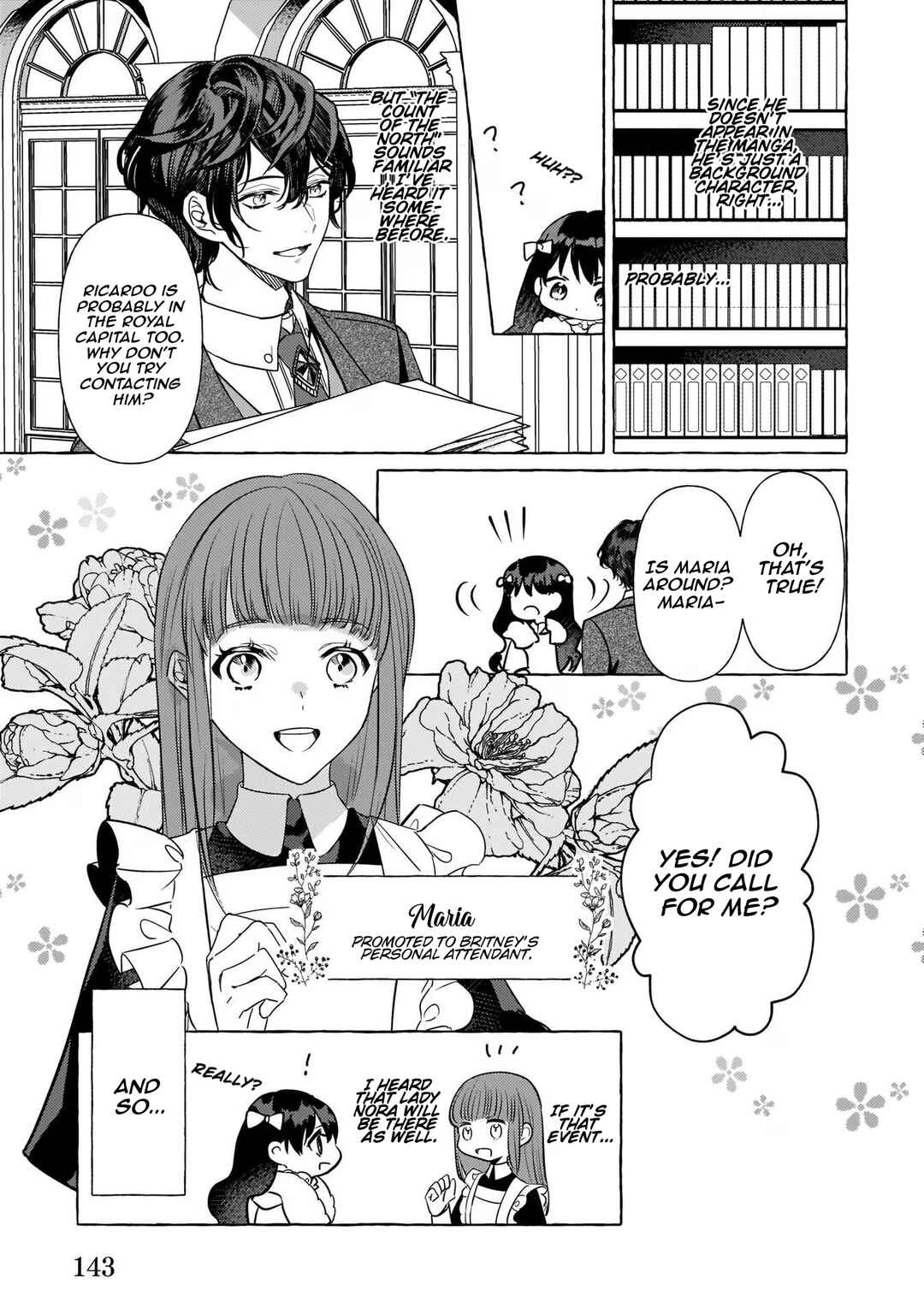 Page 20 Chapter 9 Tenseisaki ga Shoujo Manga no Shirobuta Reijou datta reBoooot!